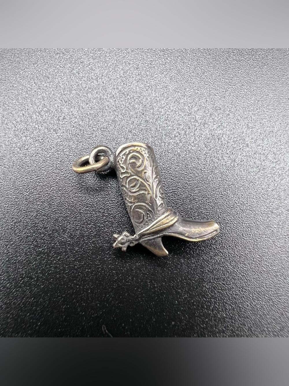 Vintage Cowboy Boot Charm